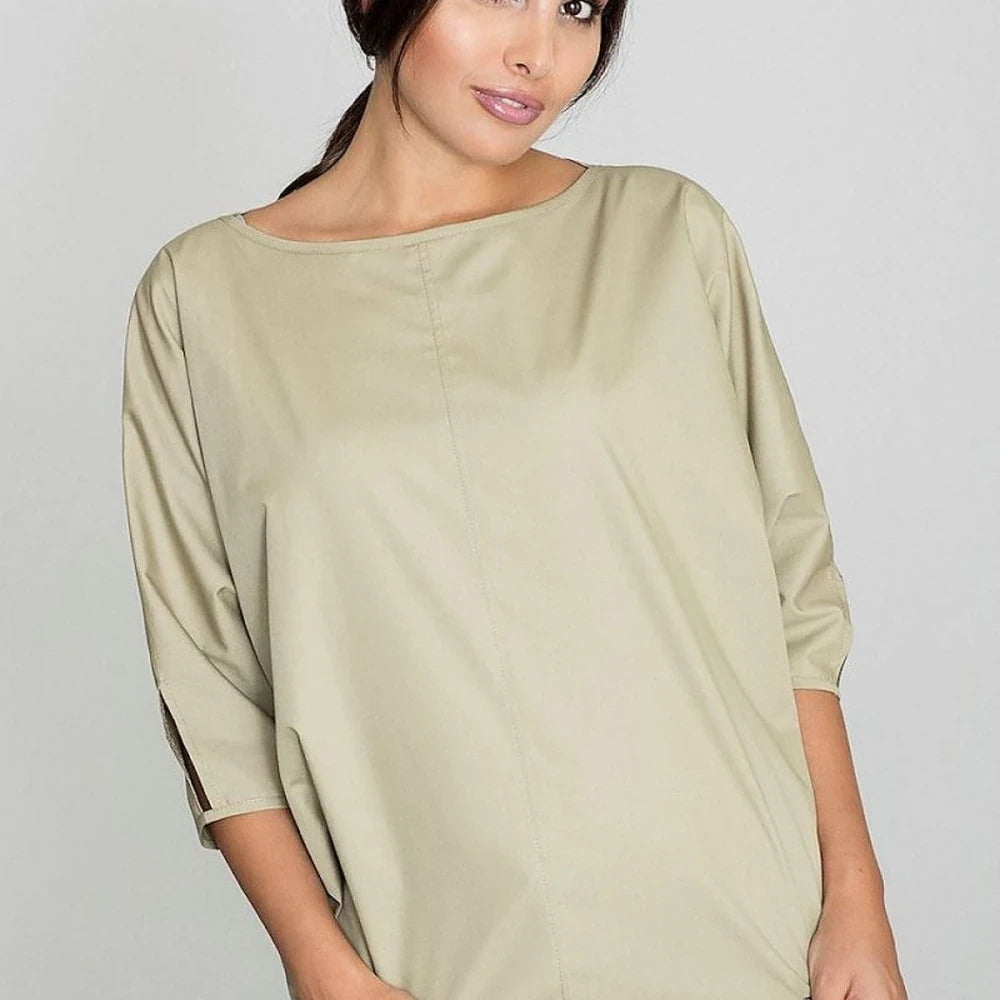 Women's Center Stitch Blouse