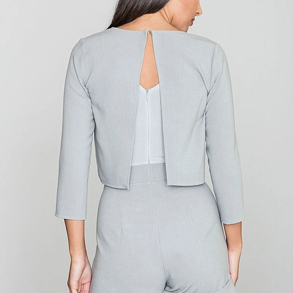 Women's Two-Piece Suit with Shorts