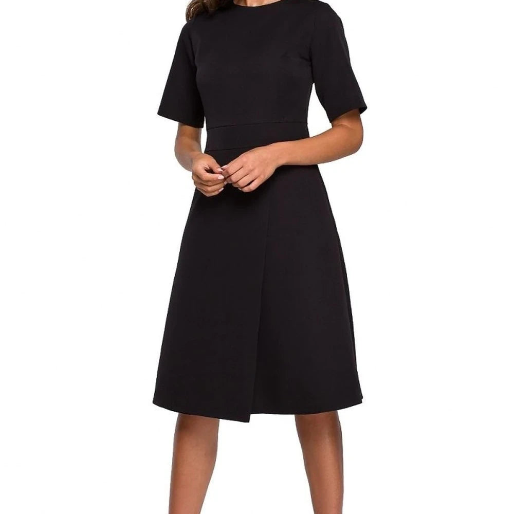 Trapeze Hem Daydress with Envelope Bottom
