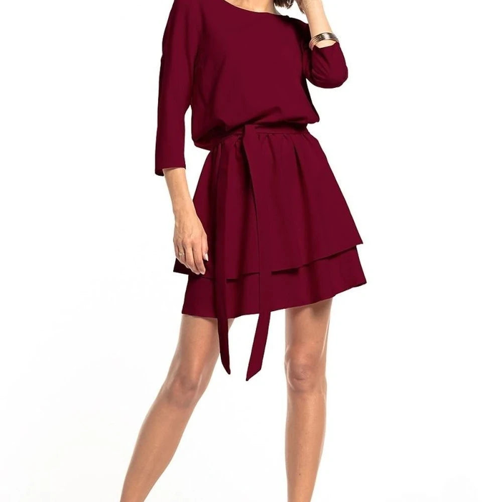 Daydress Tessita Double Skirt 3/4 Sleeve Dress