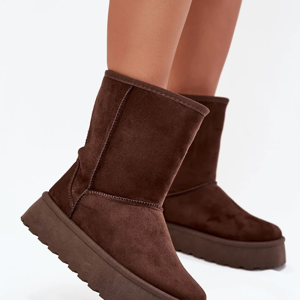 Snow boots Step in style