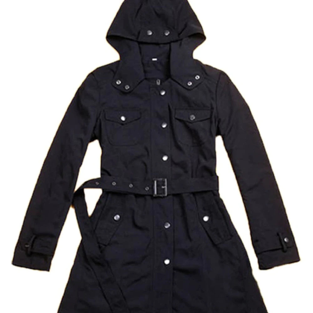 Hooded Jacket with Detachable Liner