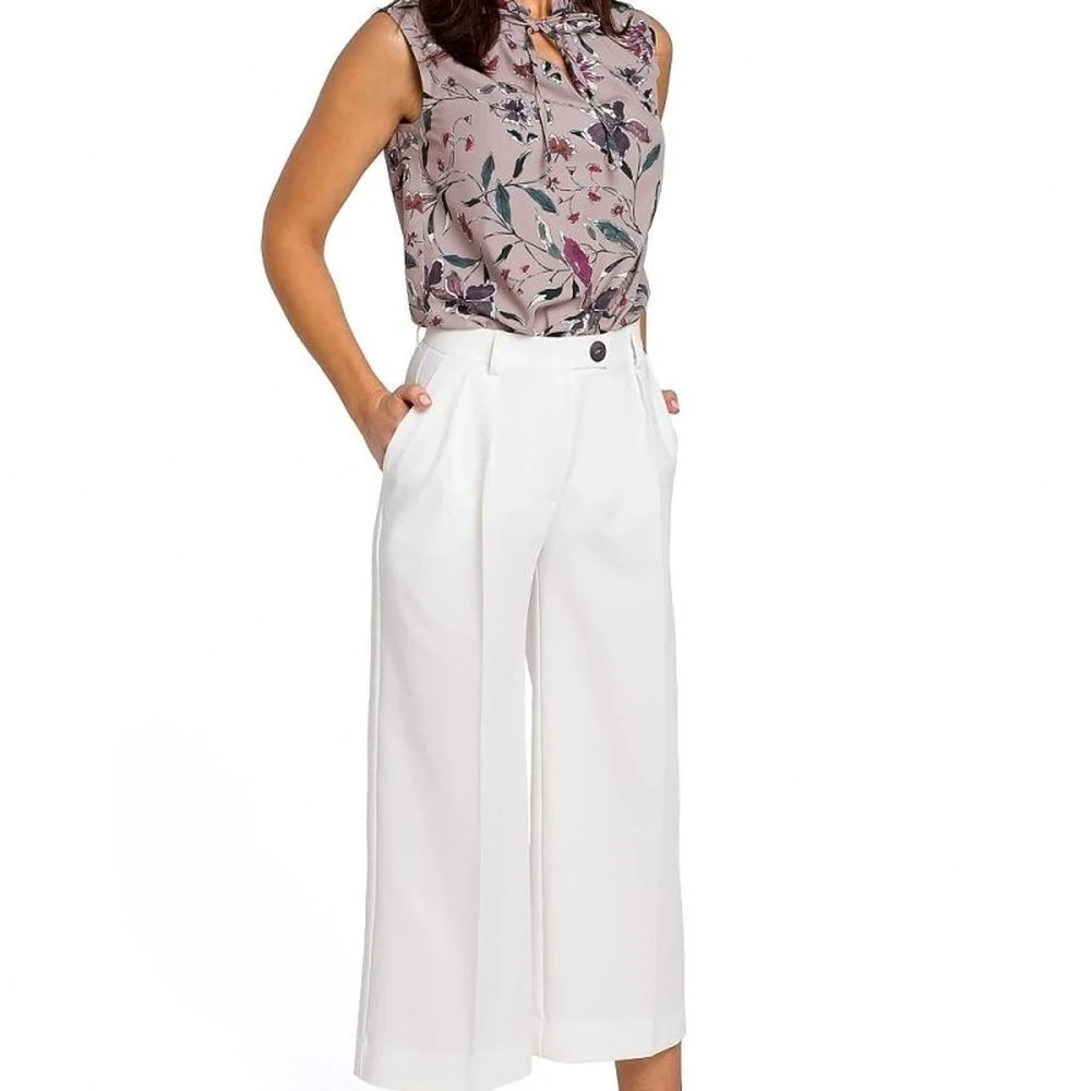 Women's Loose Cullottes Trousers