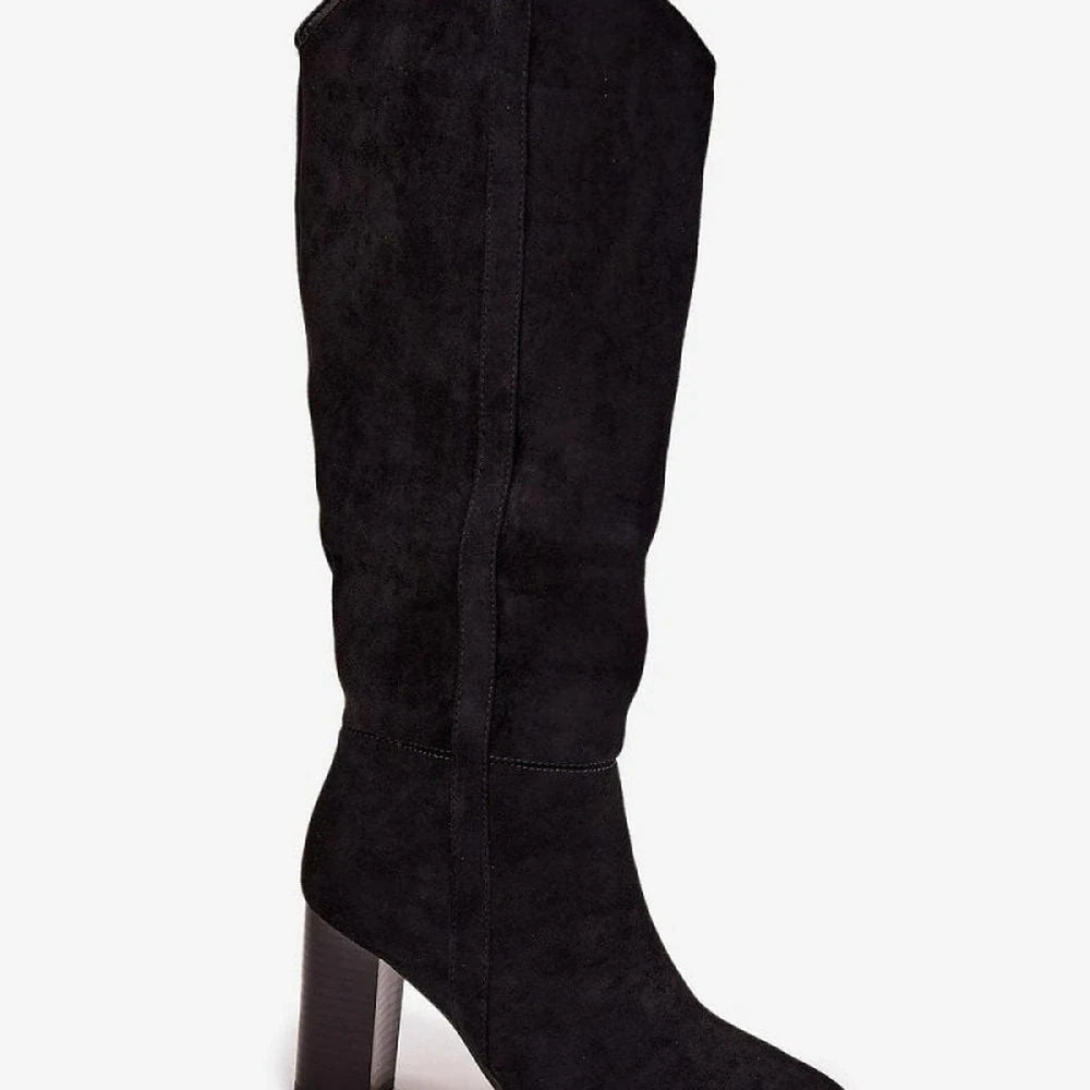 Women's Thigh-High Suede Boots