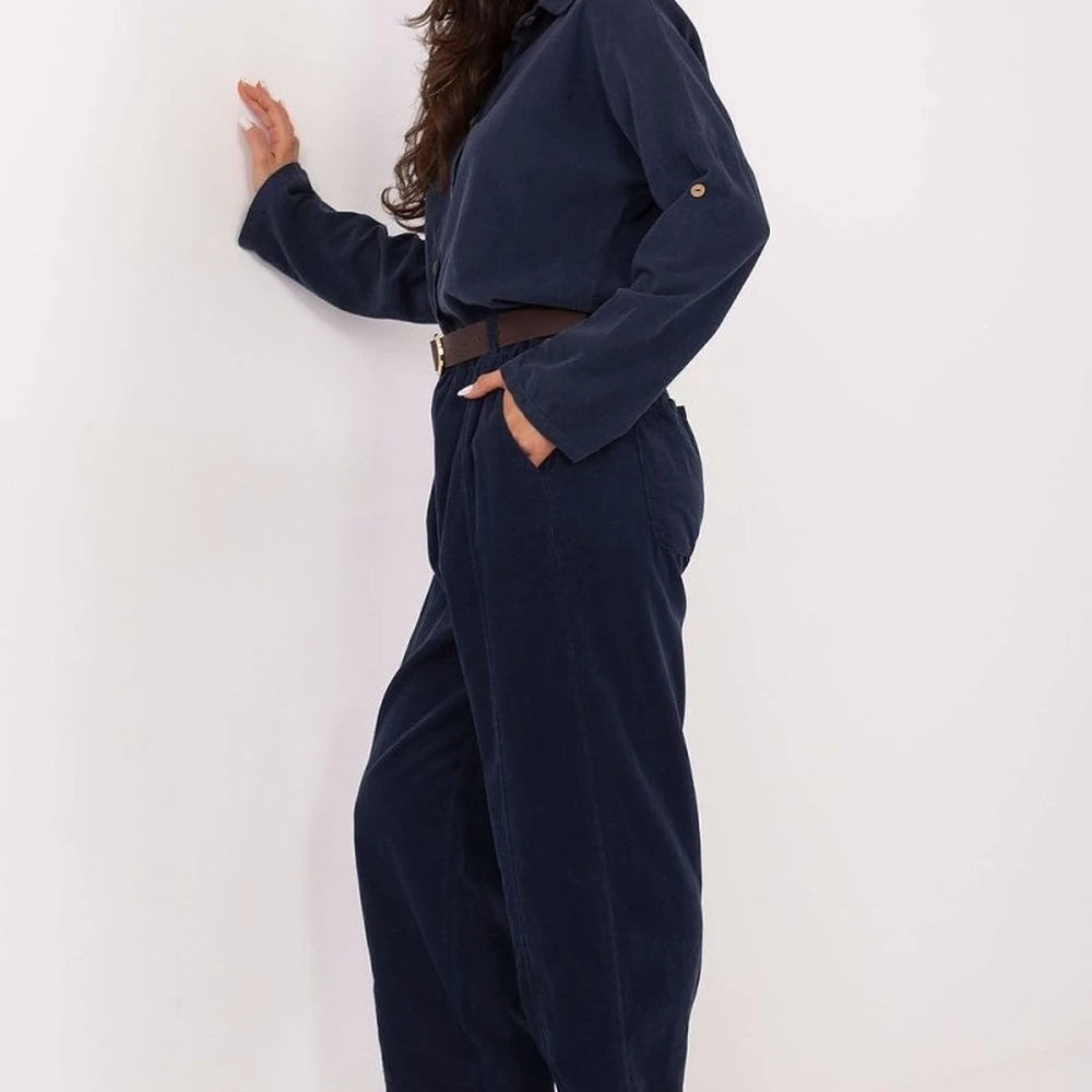 Green Wide Leg High Waist Trousers