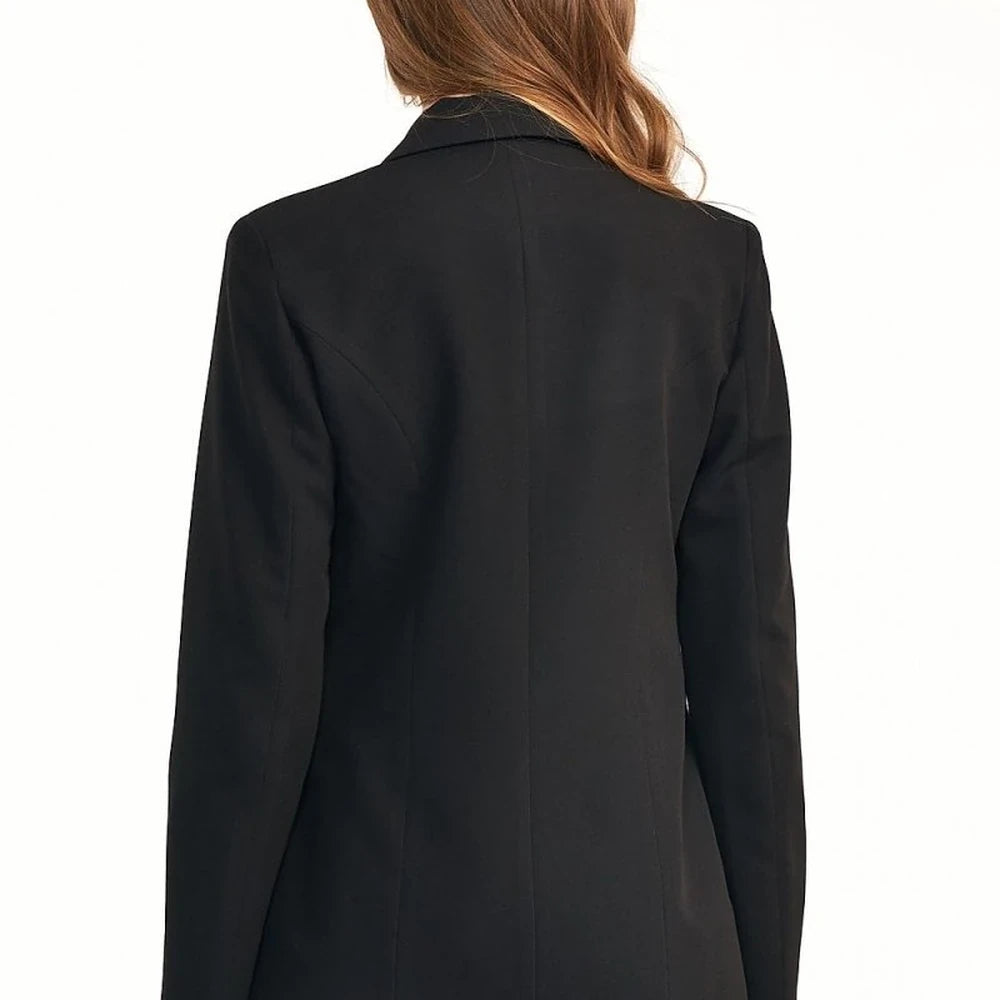 Double-Breasted Autumn Blazer Jacket