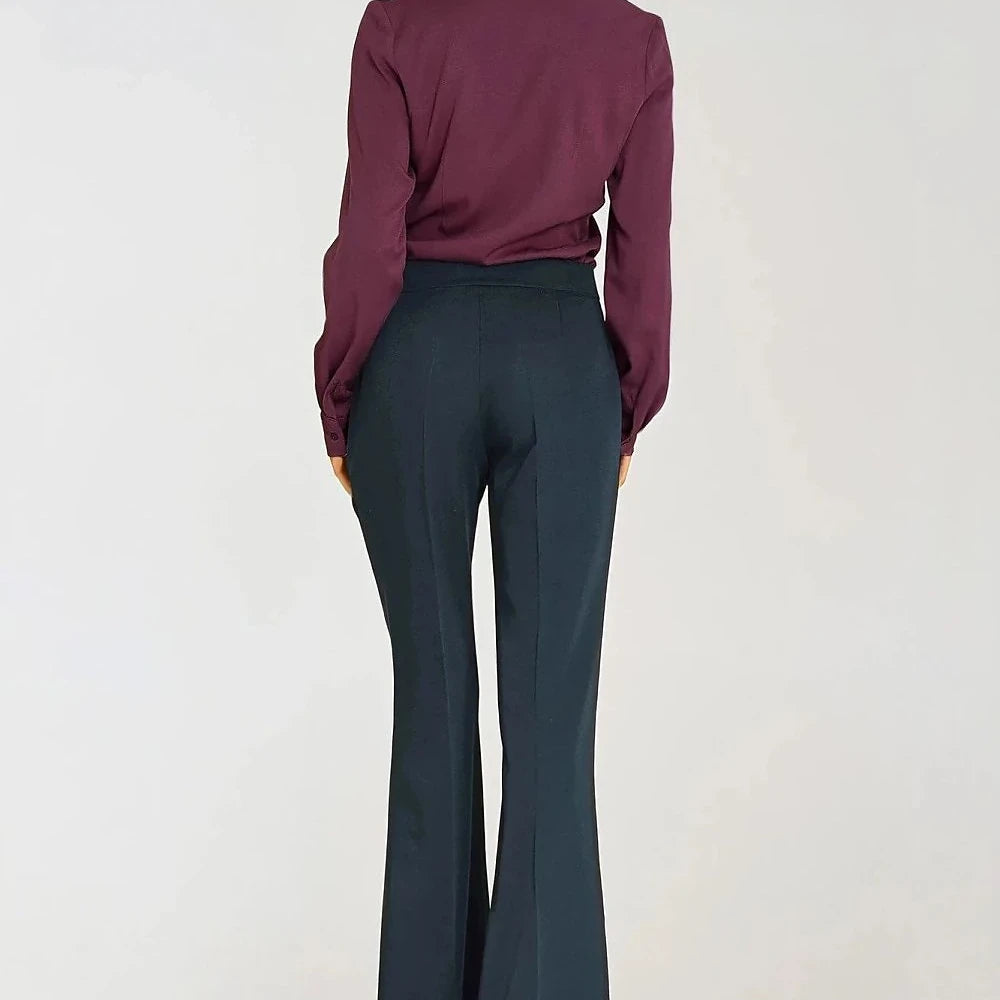 Women's Violet Long Sleeve Shirt