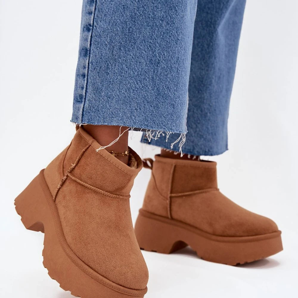 Snow boots Step in style