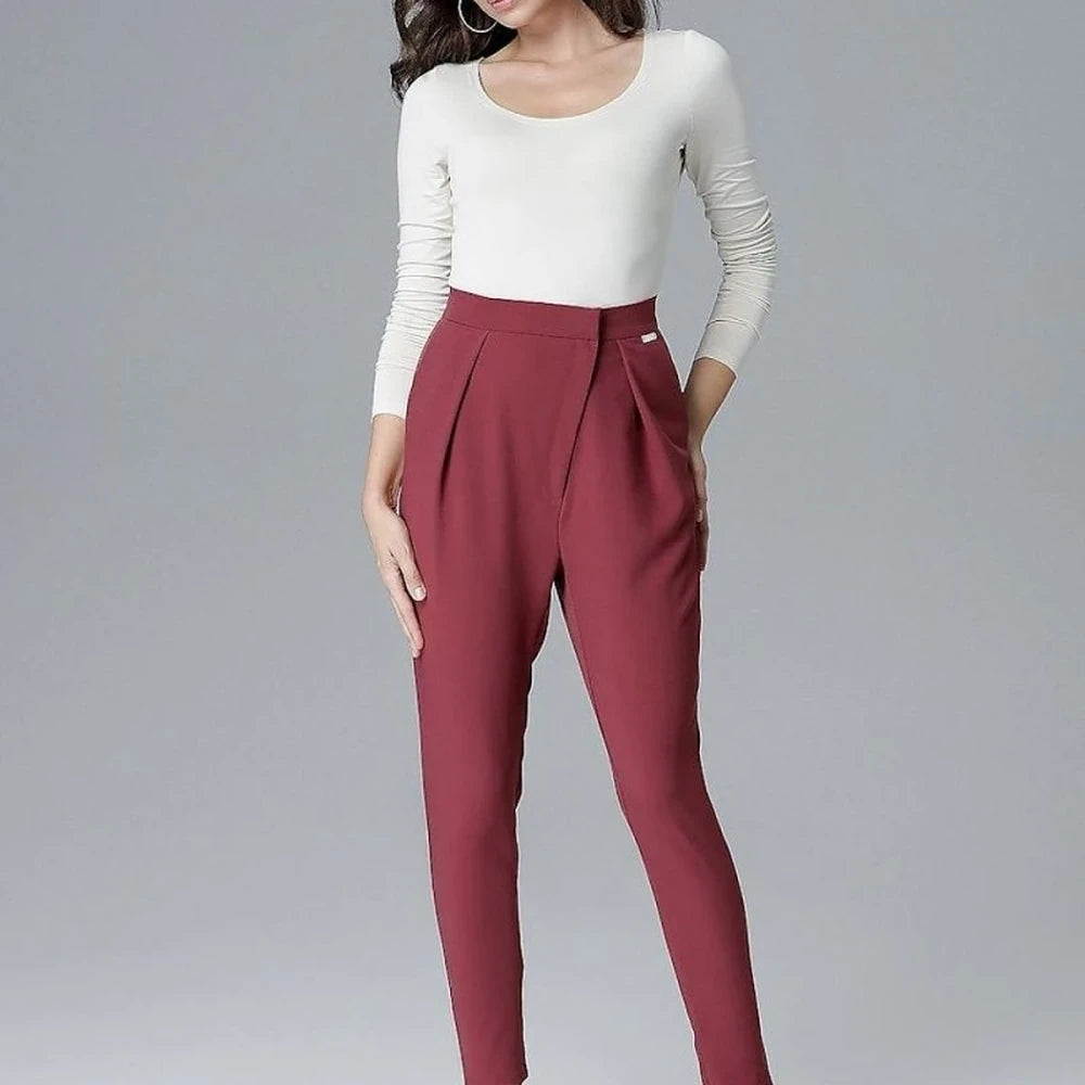 Women's Loose Cut Trousers