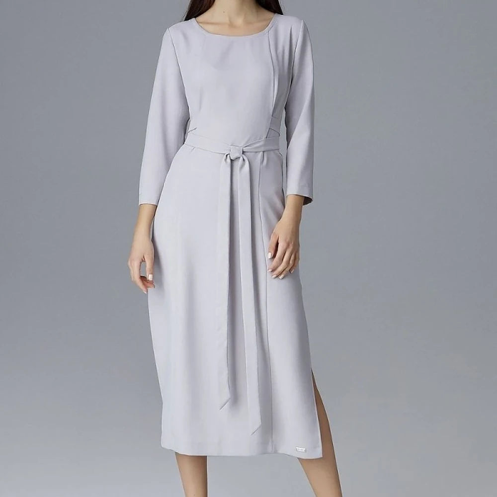 Women's Polyester 3/4 Sleeve Cocktail Dress