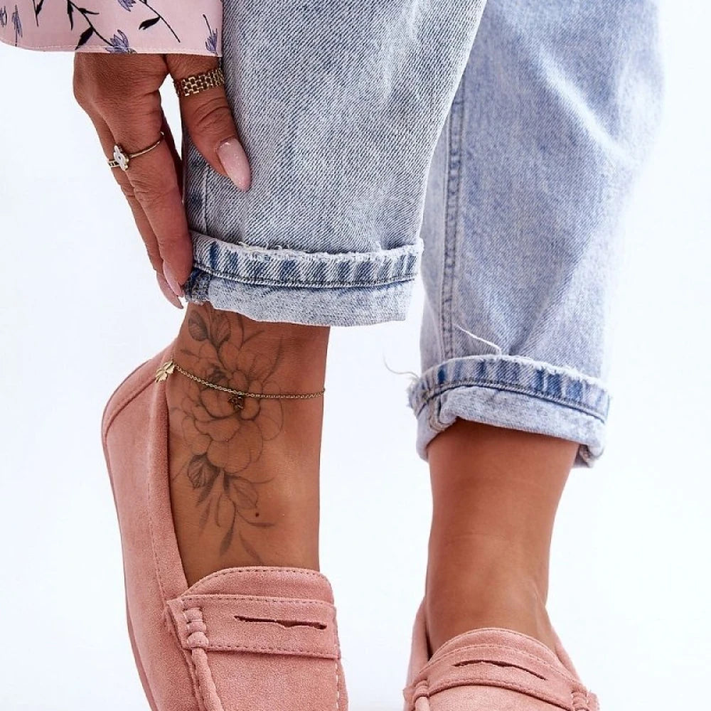 Mocassin Step in style
