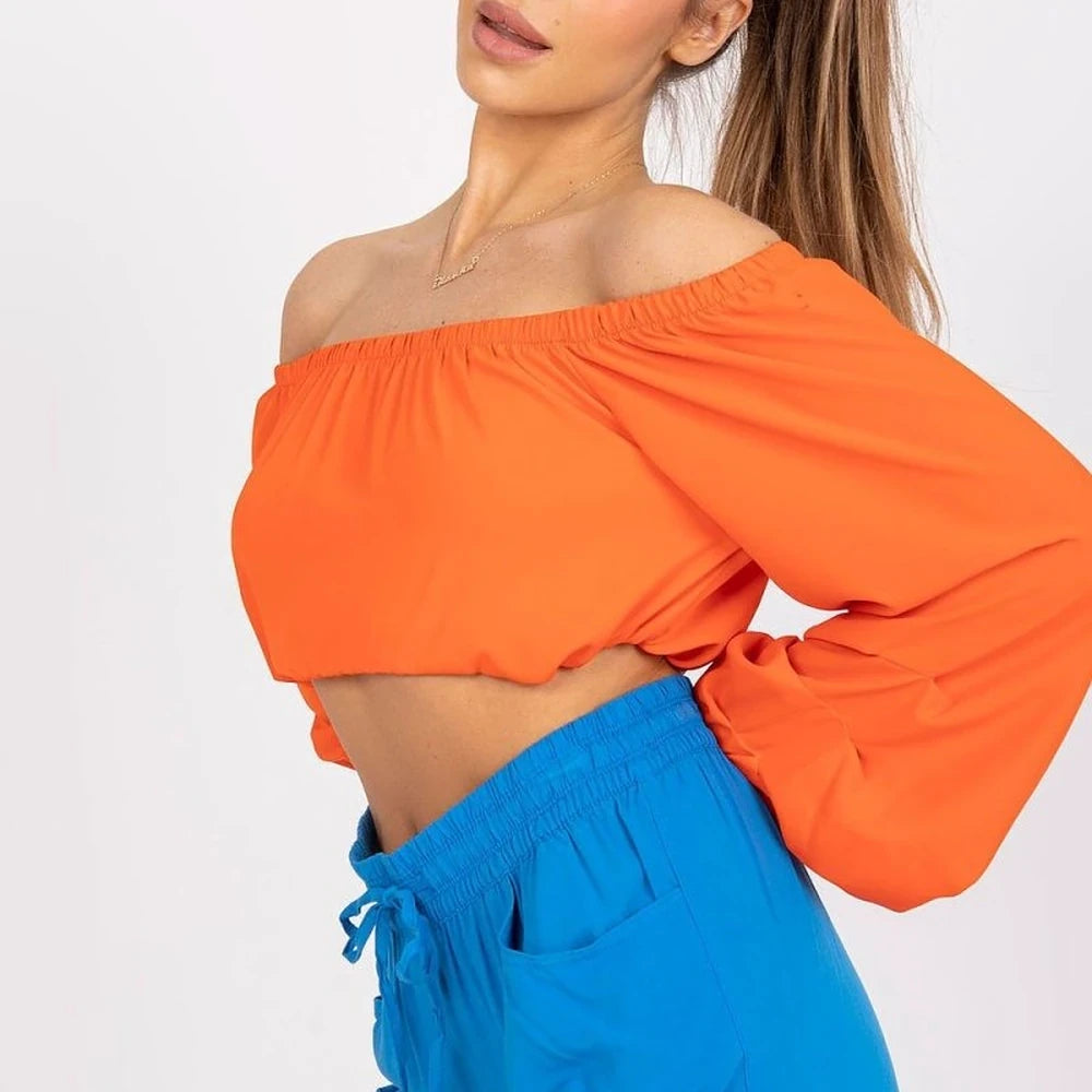 Women's Elastic Waist Shorts with Tie