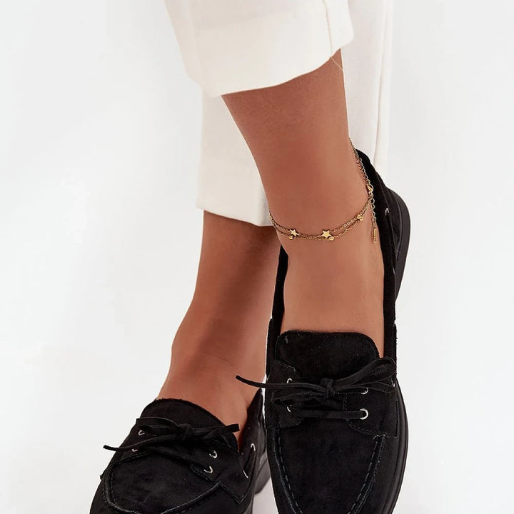 Mocassin Step in style