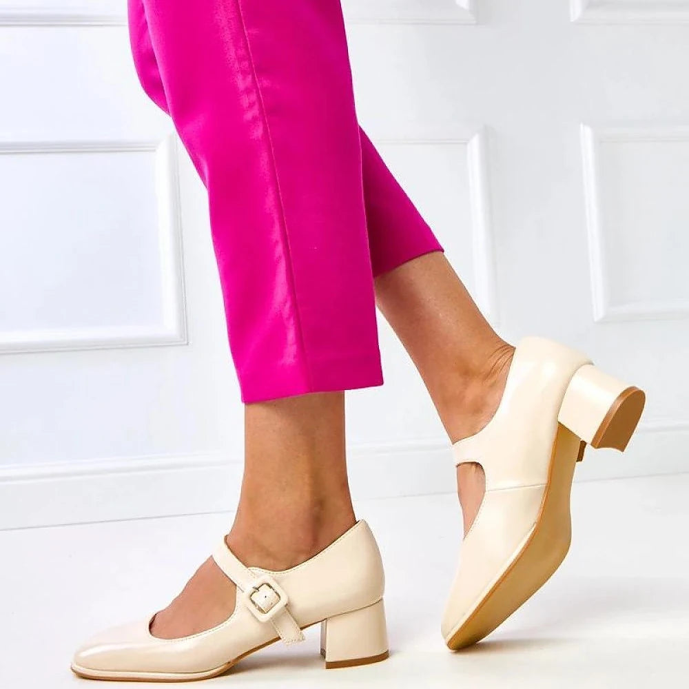 Heel pumps Solea