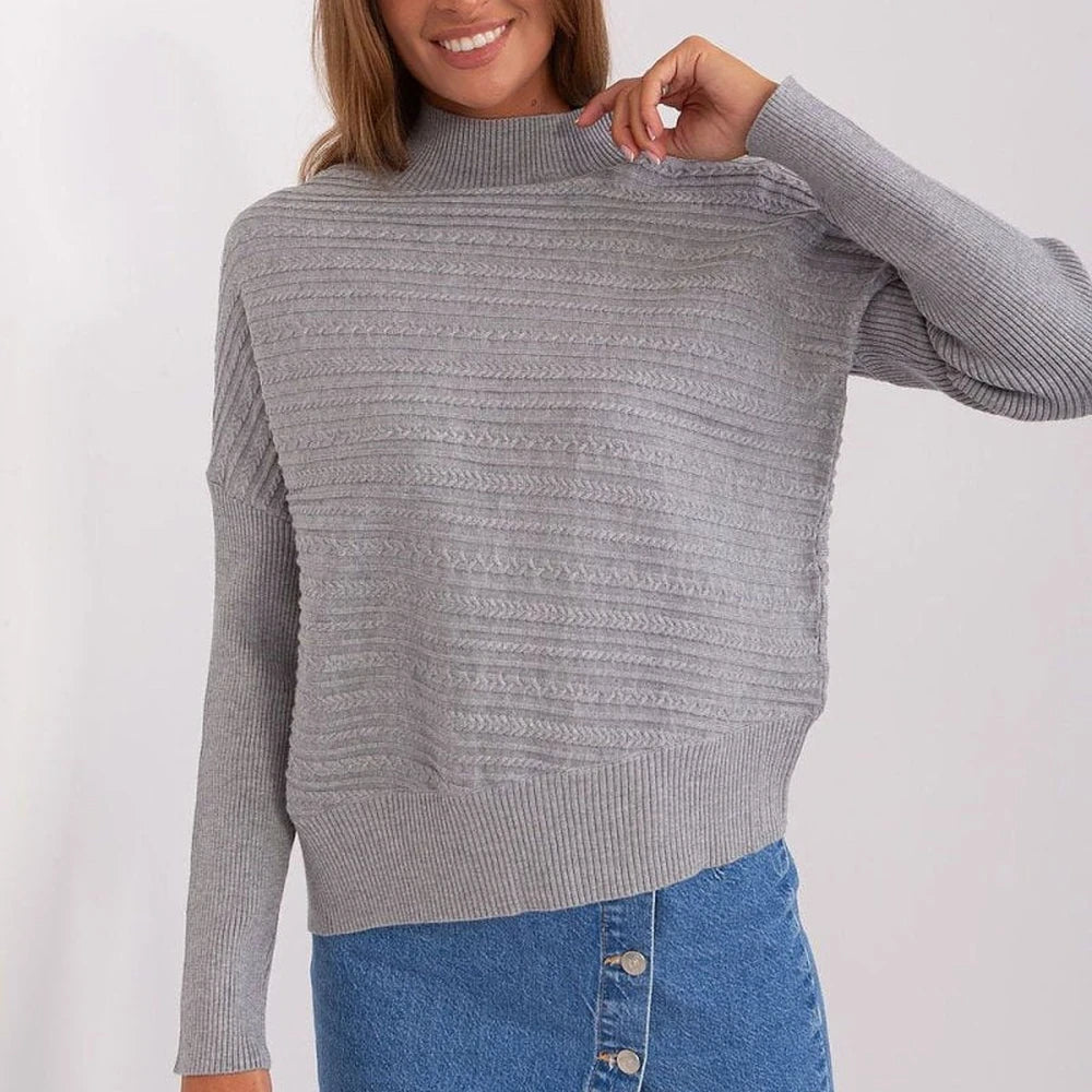 Women's Long Sleeve Turtleneck Sweater