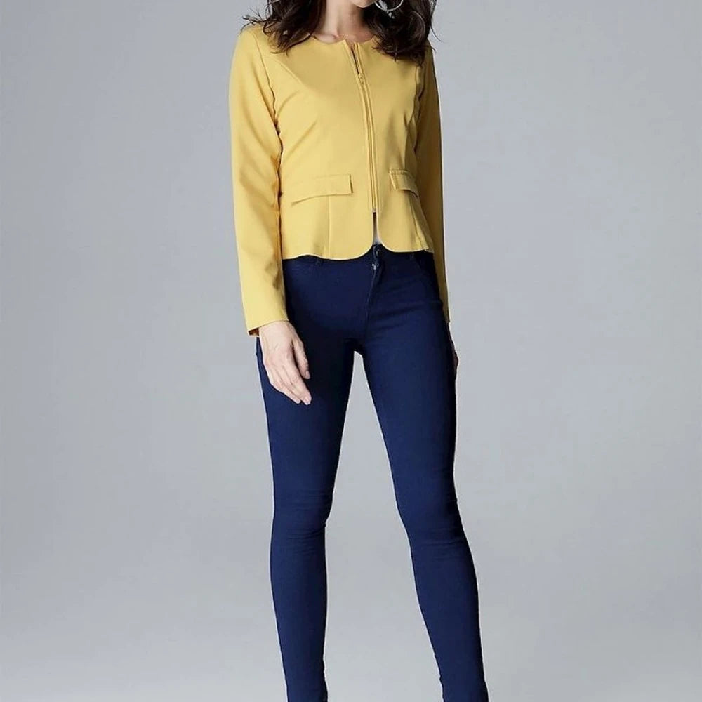 Women's Blazer with Tie Belt