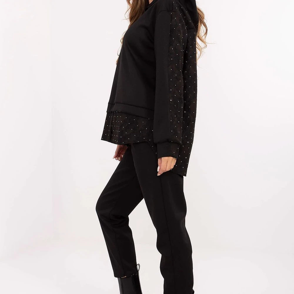 Viscose Elastane Hoodie & Pants Set