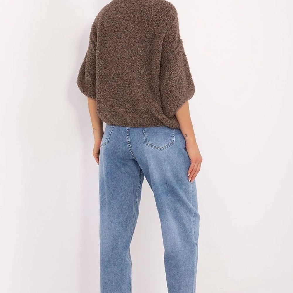 Textured Knit Button Front Cardigan Sweater