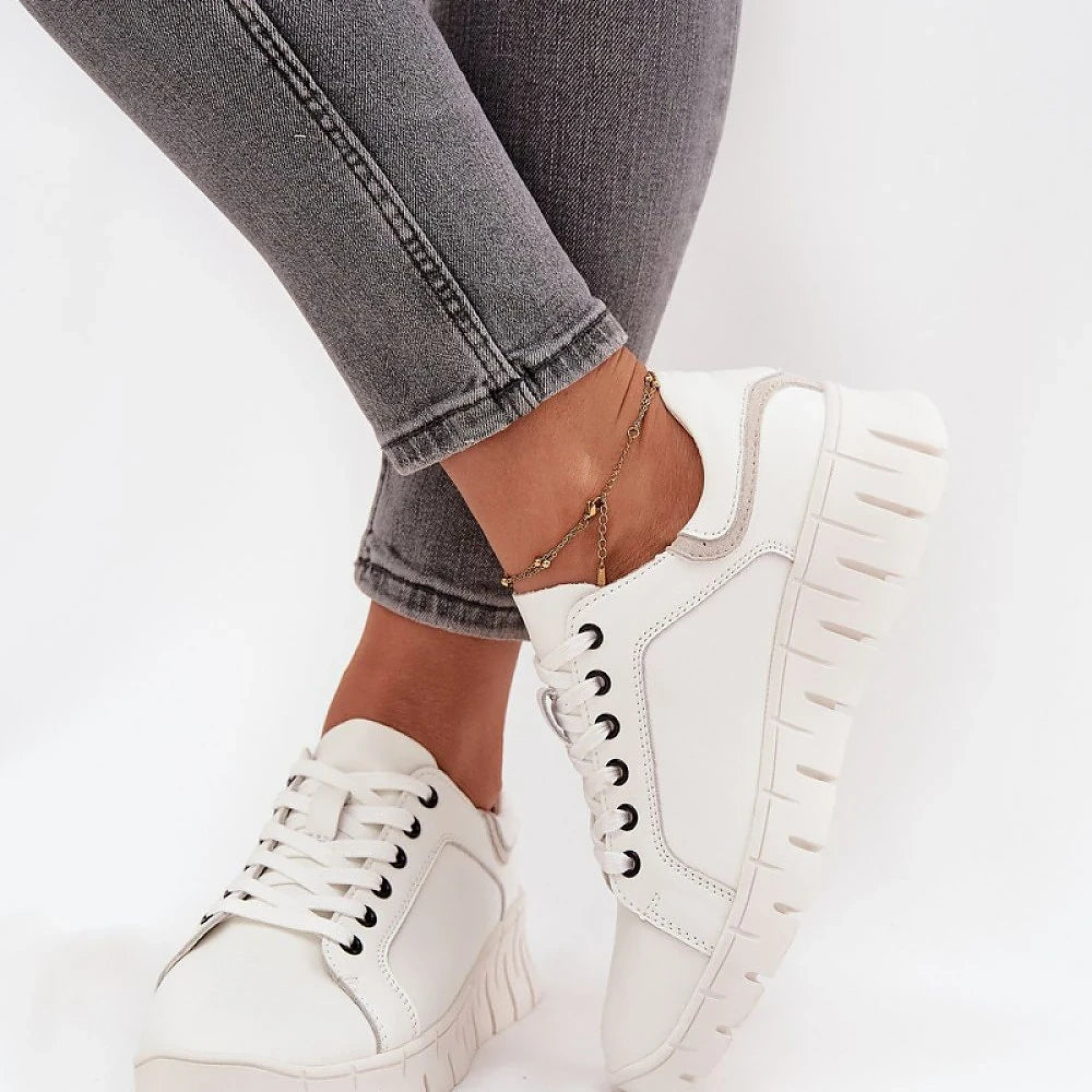 Buskin low shoes Step in style