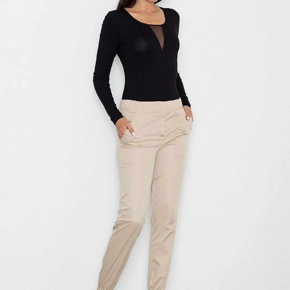 Elegant Straight Cut Trousers