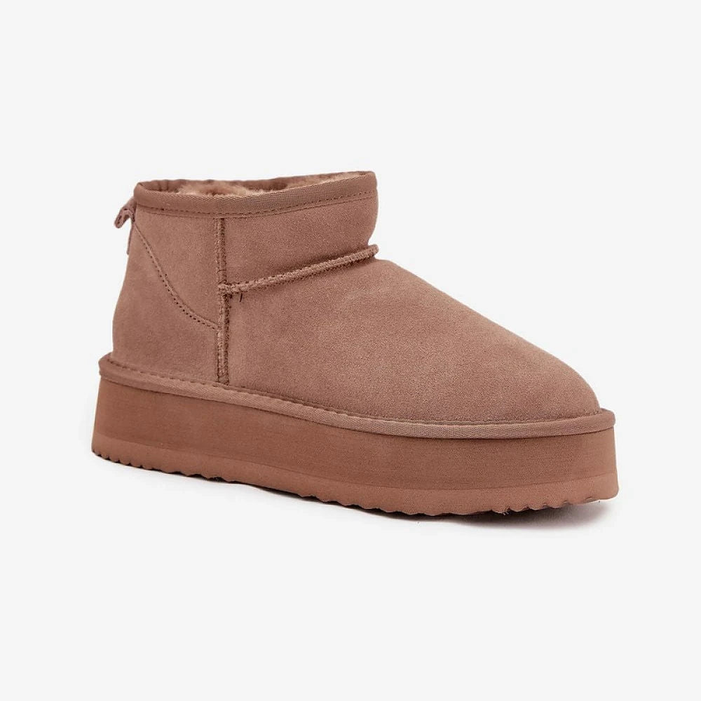 Snow boots Step in style