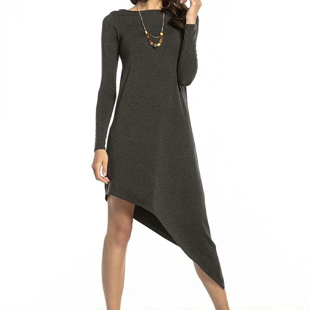 Asymmetrical Evening Dress