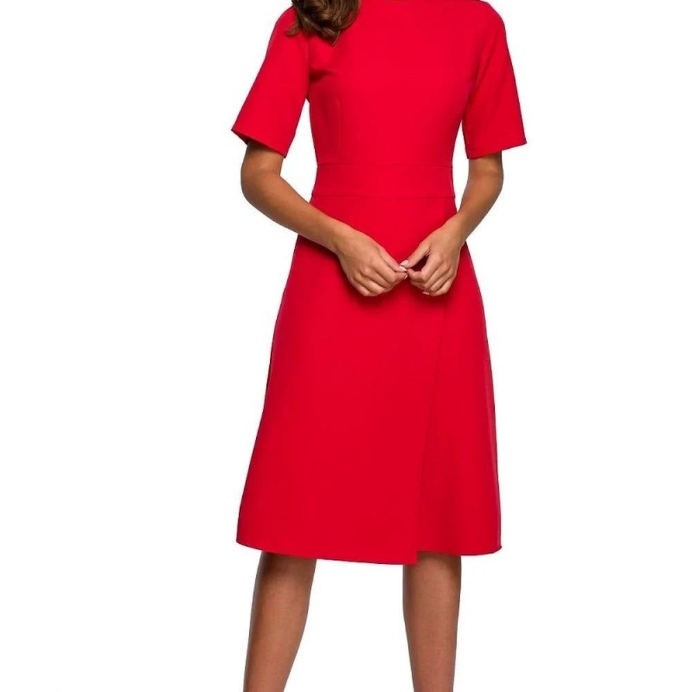 Trapeze Hem Daydress with Envelope Bottom