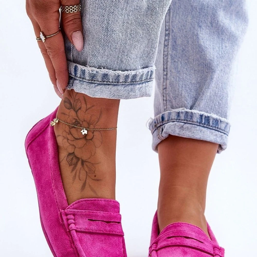Mocassin Step in style