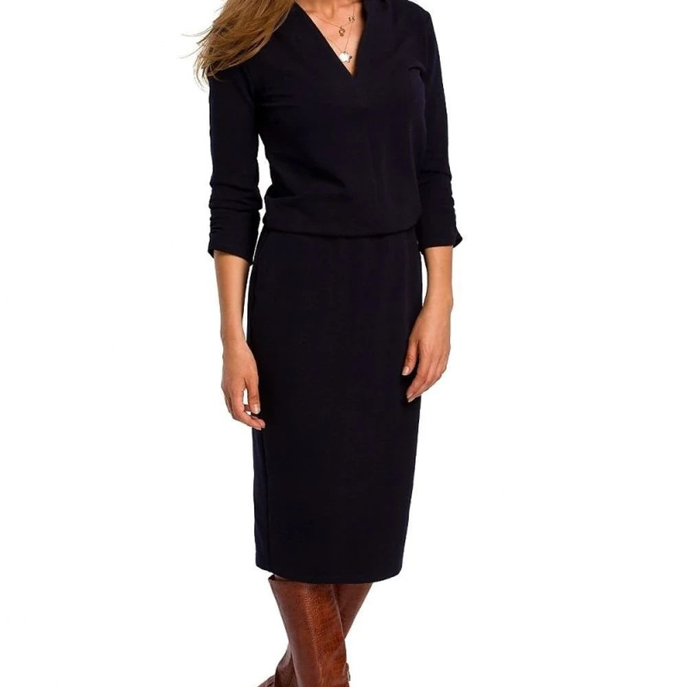 Cotton Knit Day Dress