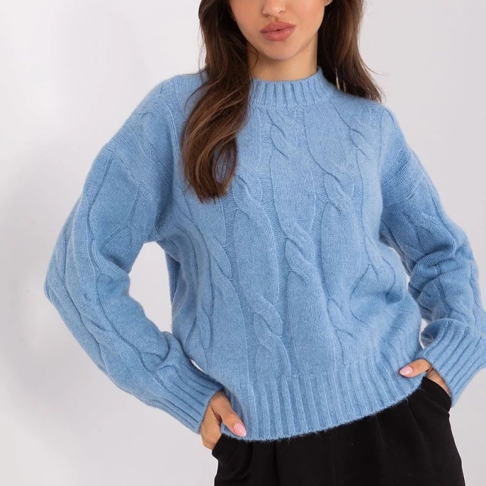 Women's Acrylic Knit Sweater