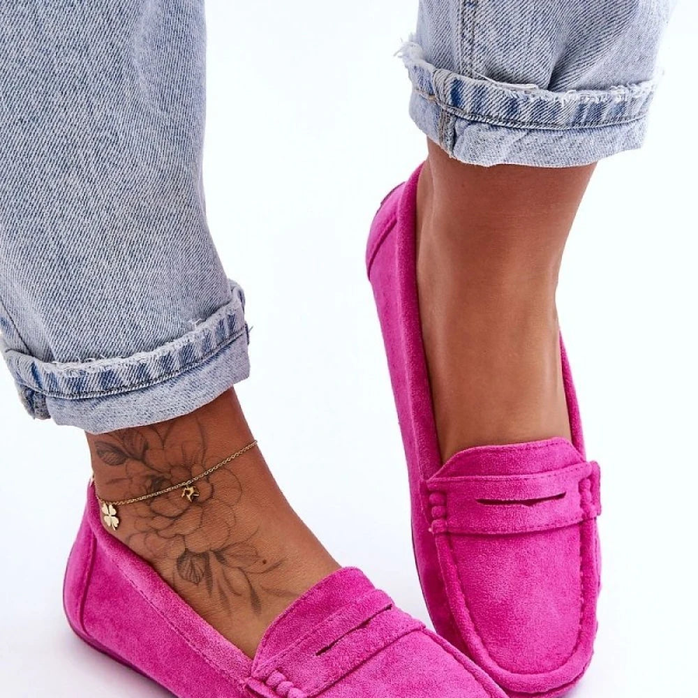 Mocassin Step in style
