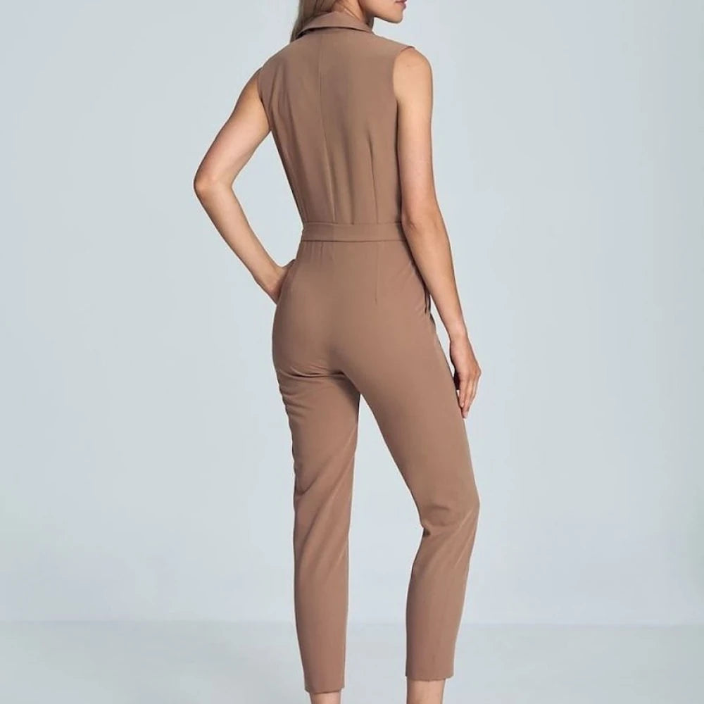 Black Heart-Shaped Jumpsuit