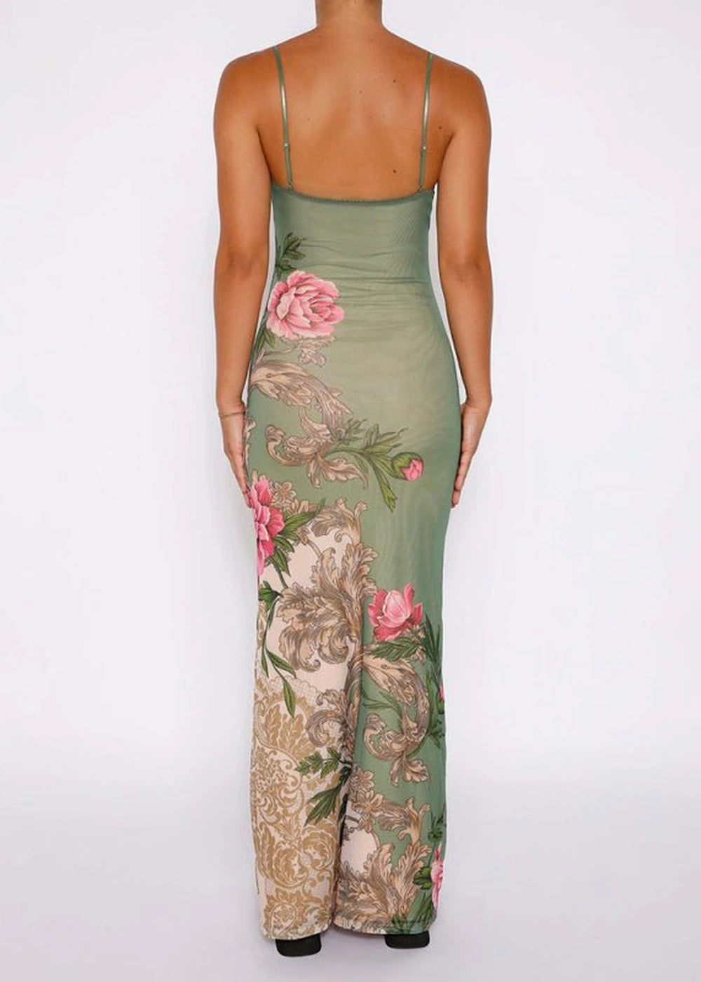 Vacation casual slim positioning printed