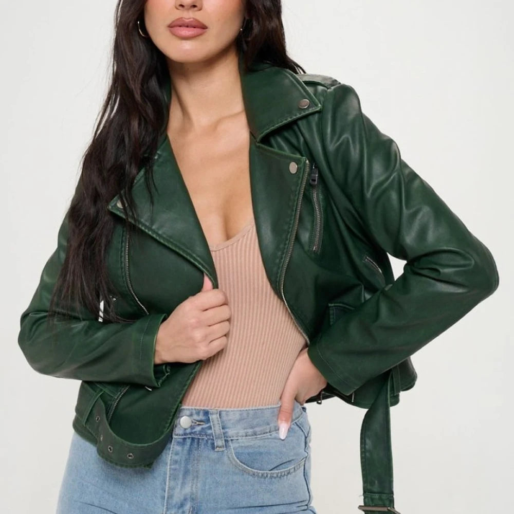Button Up Geometric Dropped Shoulder Jacket