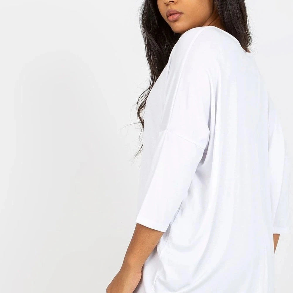 Comfortable Round Neck Short Sleeve Top