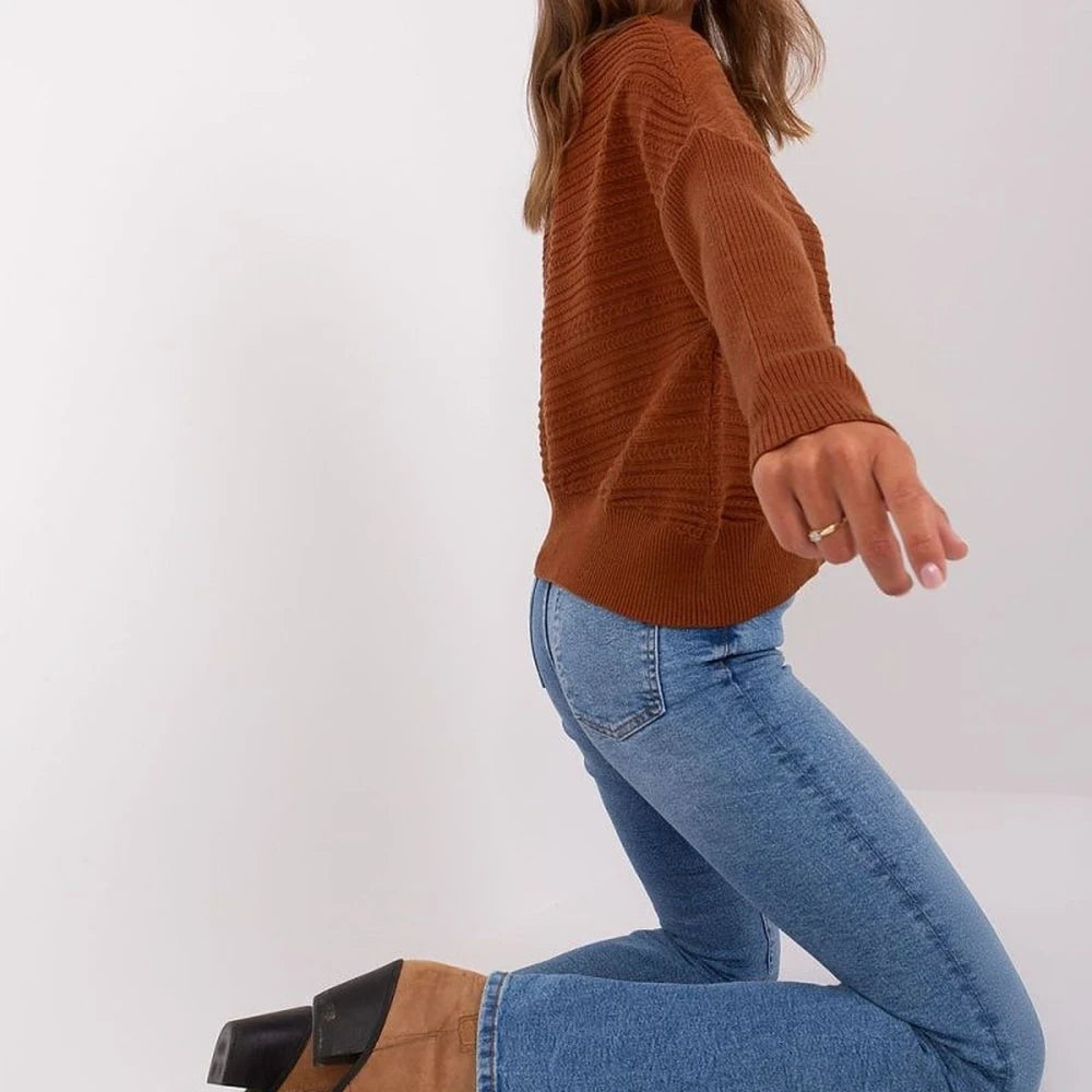 Women's Long Sleeve Turtleneck Sweater