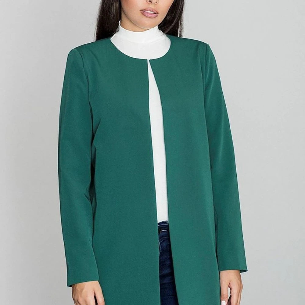 Women's Delicate Coat - White