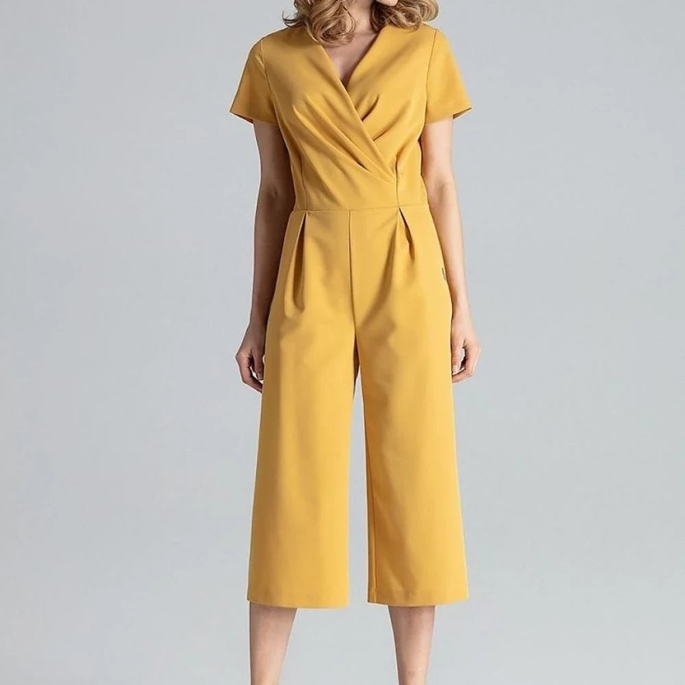Wide Leg Jumpsuit