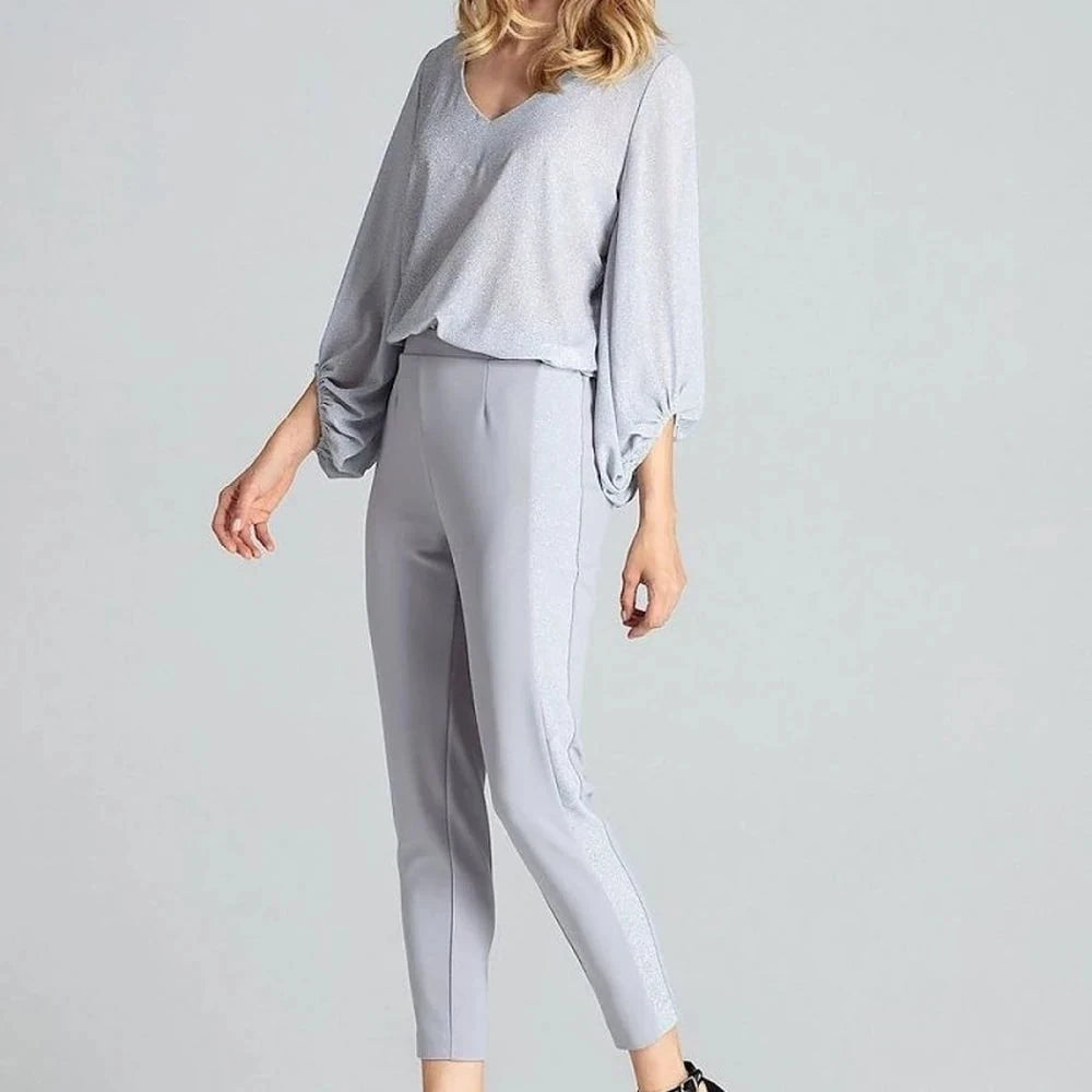 Glitter Bodysuit with Serek Neckline