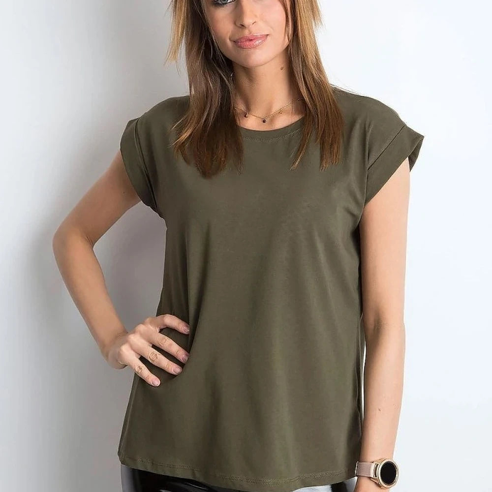 Cotton Spandex T-Shirt
