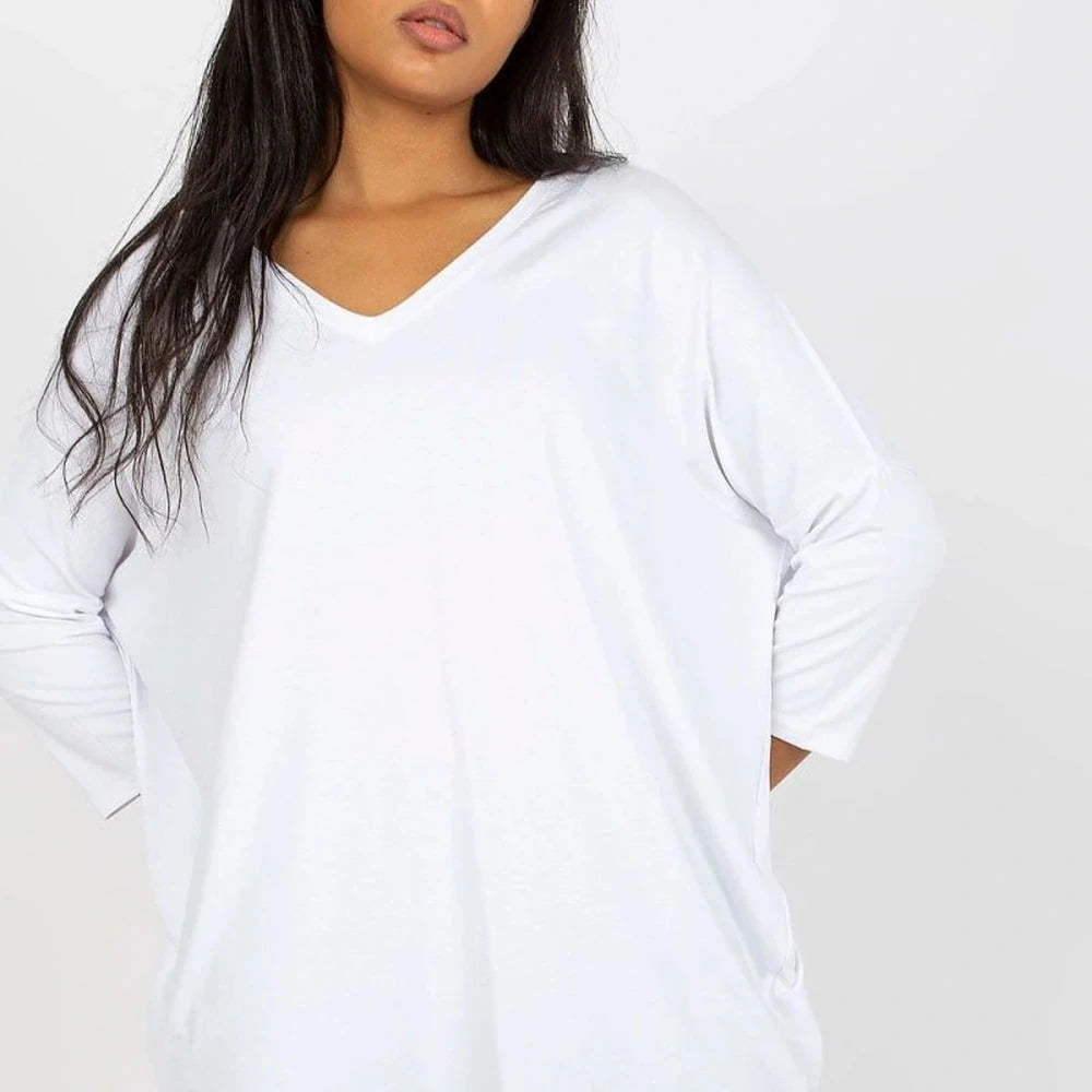 Comfortable Round Neck Short Sleeve Top