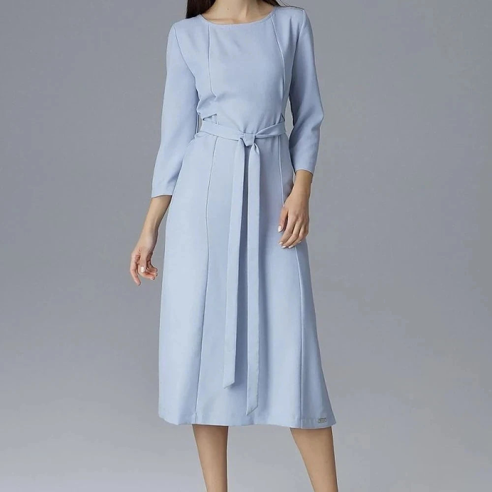 Women's Polyester 3/4 Sleeve Cocktail Dress