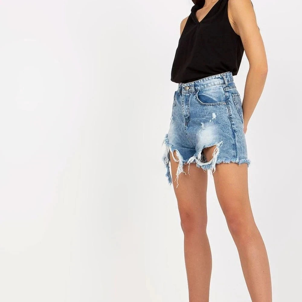 Women's Cotton Spandex Strapless V-Neck Top