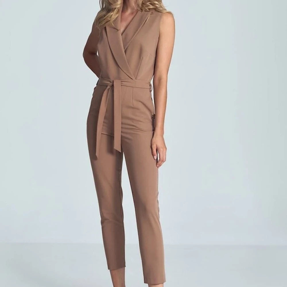 Black Heart-Shaped Jumpsuit