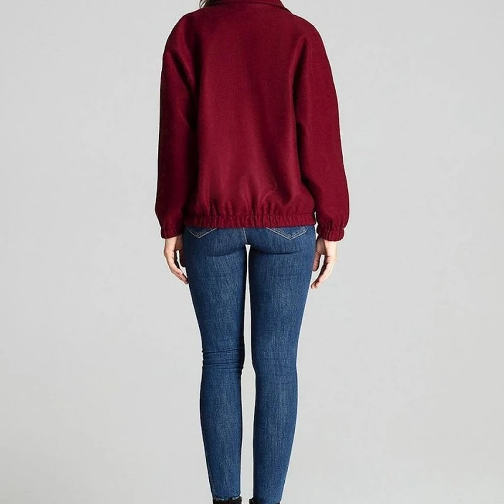 Short Jacket with Dropped Sleeves