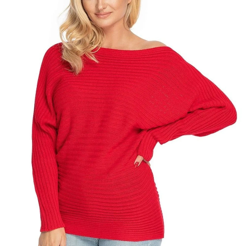 Acrylic Kimono Cut Sweater