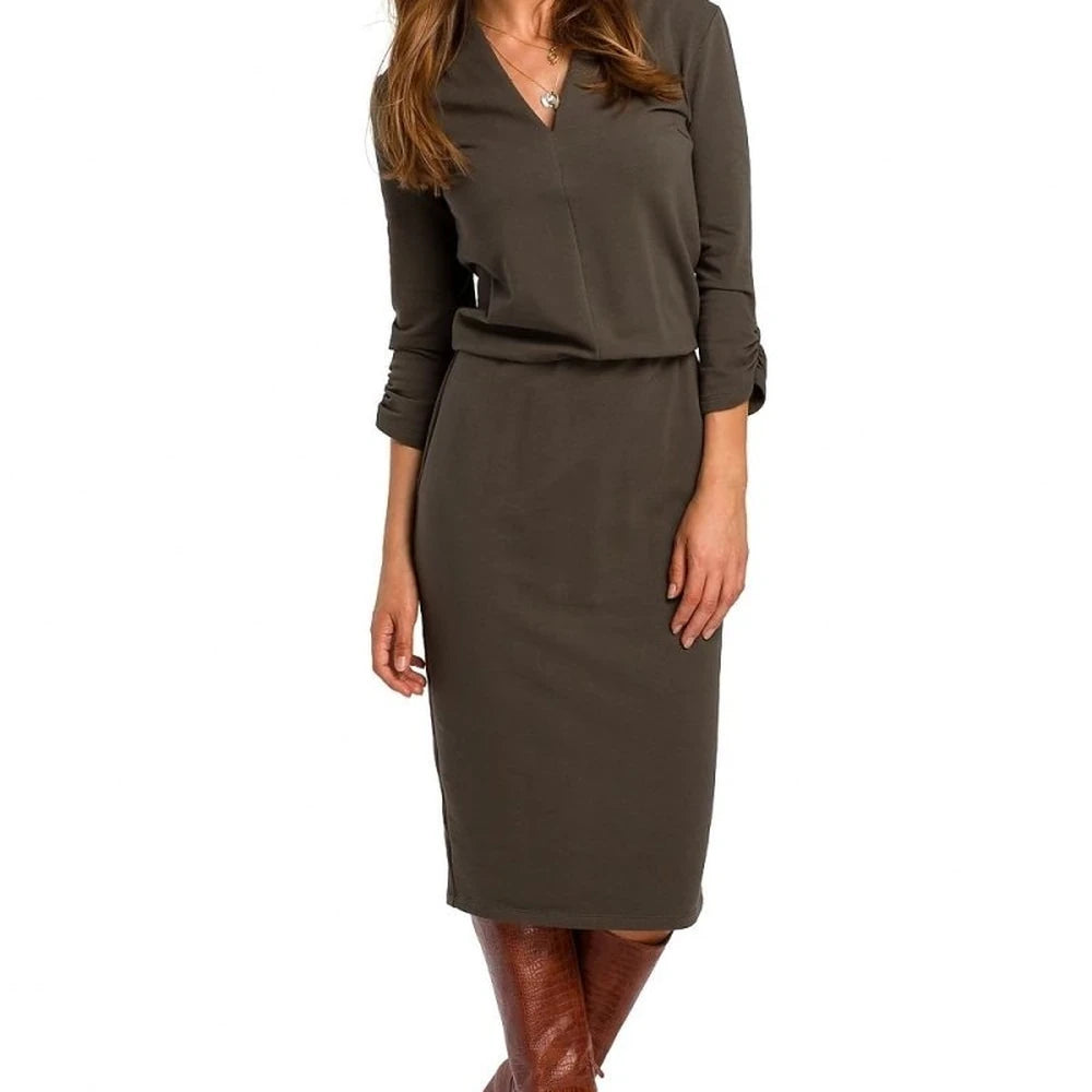 Cotton Knit Day Dress