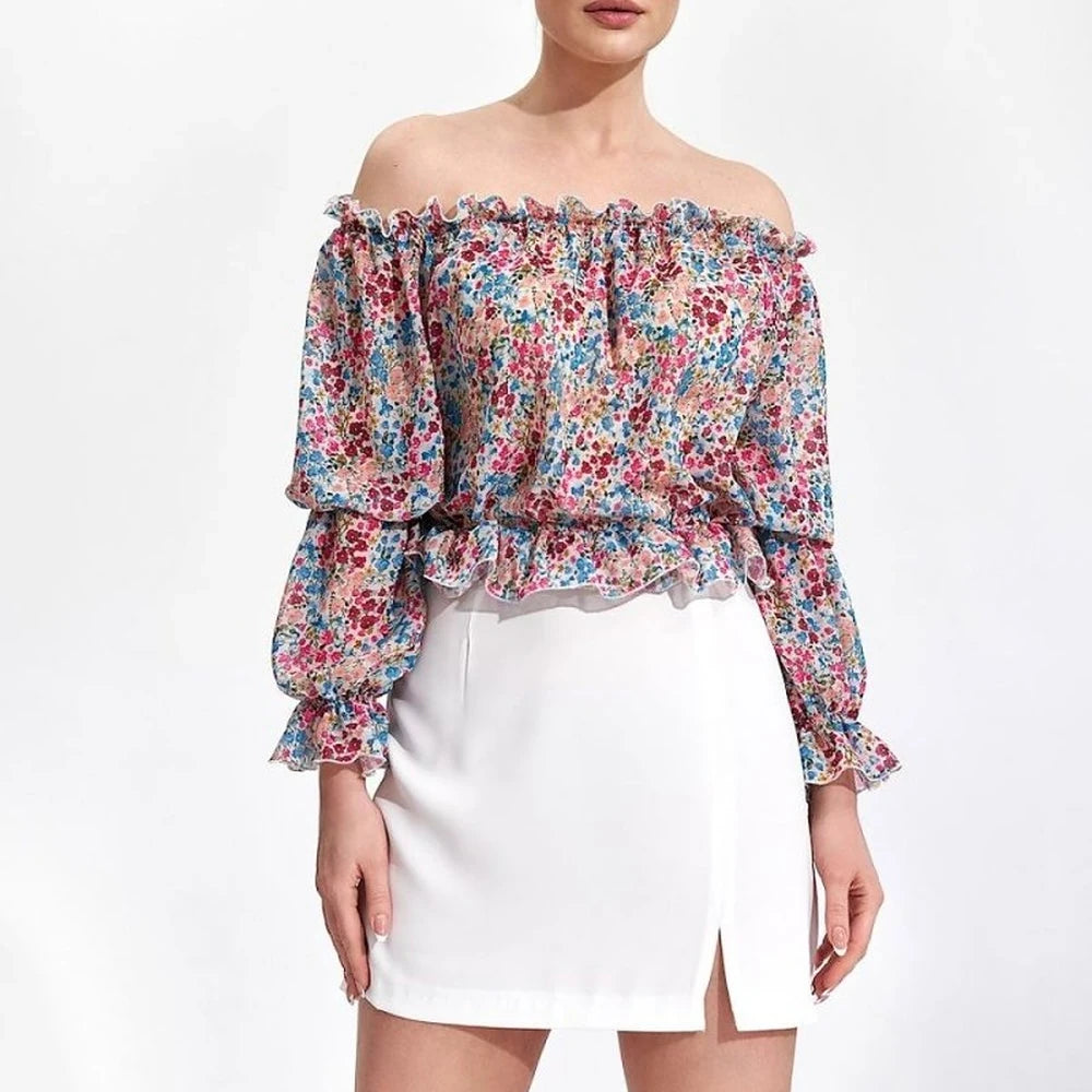 Mini Skirt with Side Zip and Slit