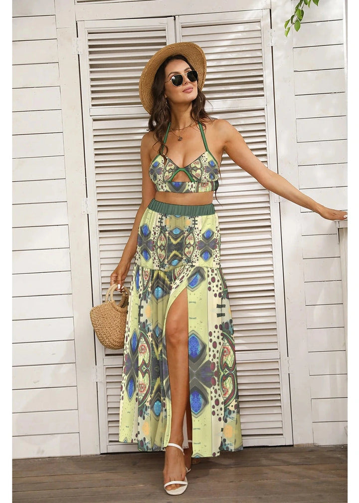 All-Over Women's Tie Back Wrap