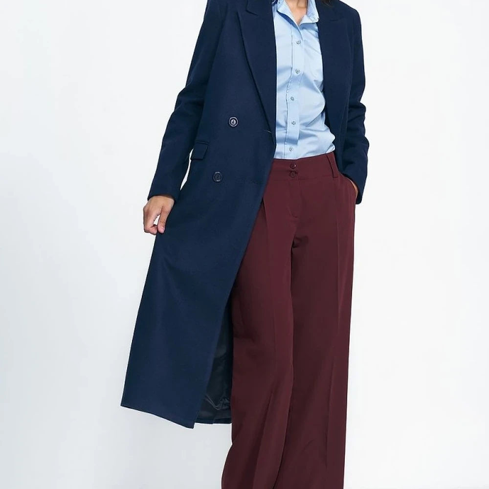 Gray Oversize Coat